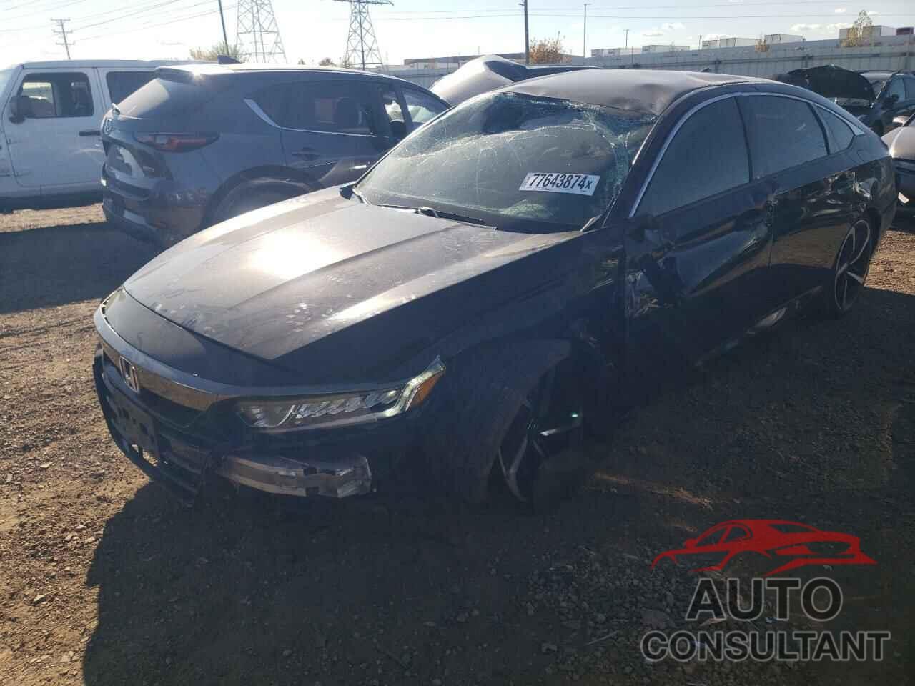 HONDA ACCORD 2020 - 1HGCV1F3XLA109409