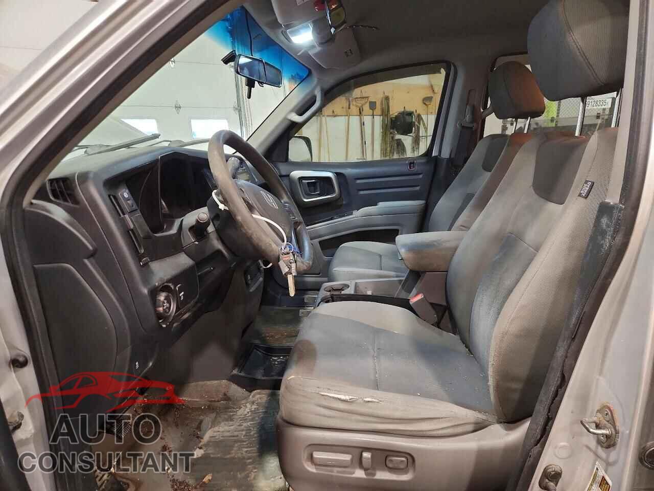 HONDA RIDGELINE 2011 - 5FPYK1F43BB451321
