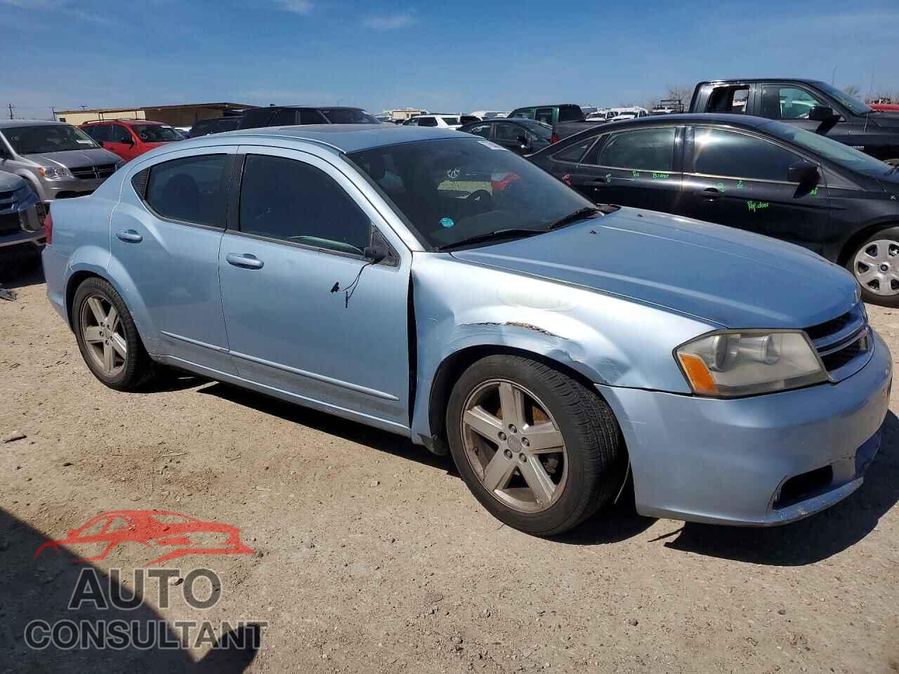 DODGE AVENGER 2013 - 1C3CDZCB4DN663748