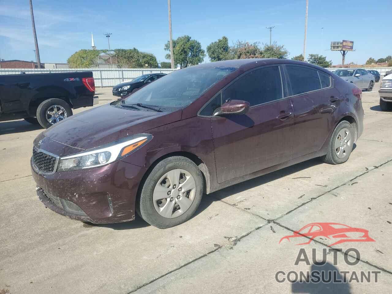 KIA FORTE 2018 - 3KPFK4A74JE281008