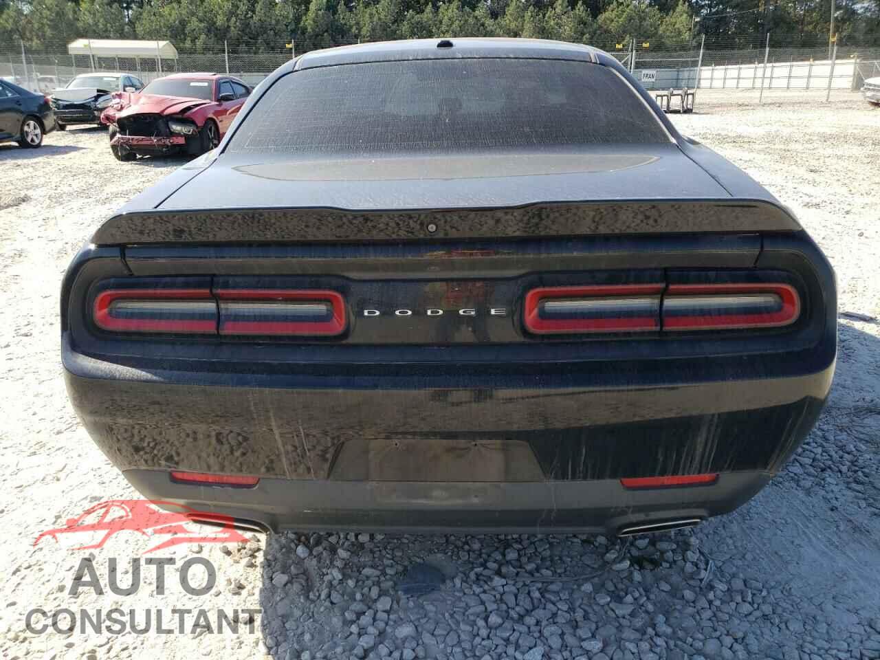DODGE CHALLENGER 2019 - 2C3CDZAG9KH606515
