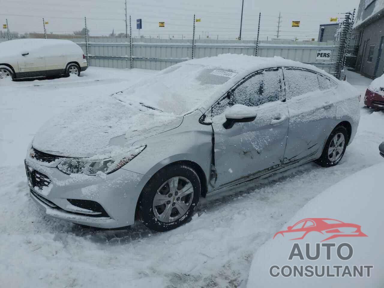 CHEVROLET CRUZE 2016 - 1G1BC5SM2G7307581