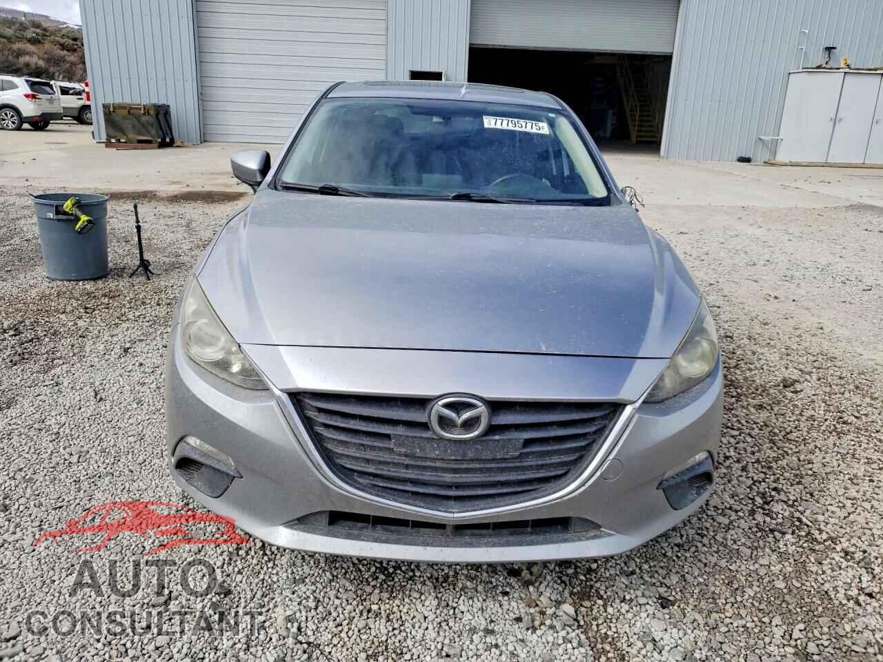 MAZDA 3 2014 - JM1BM1M76E1102480