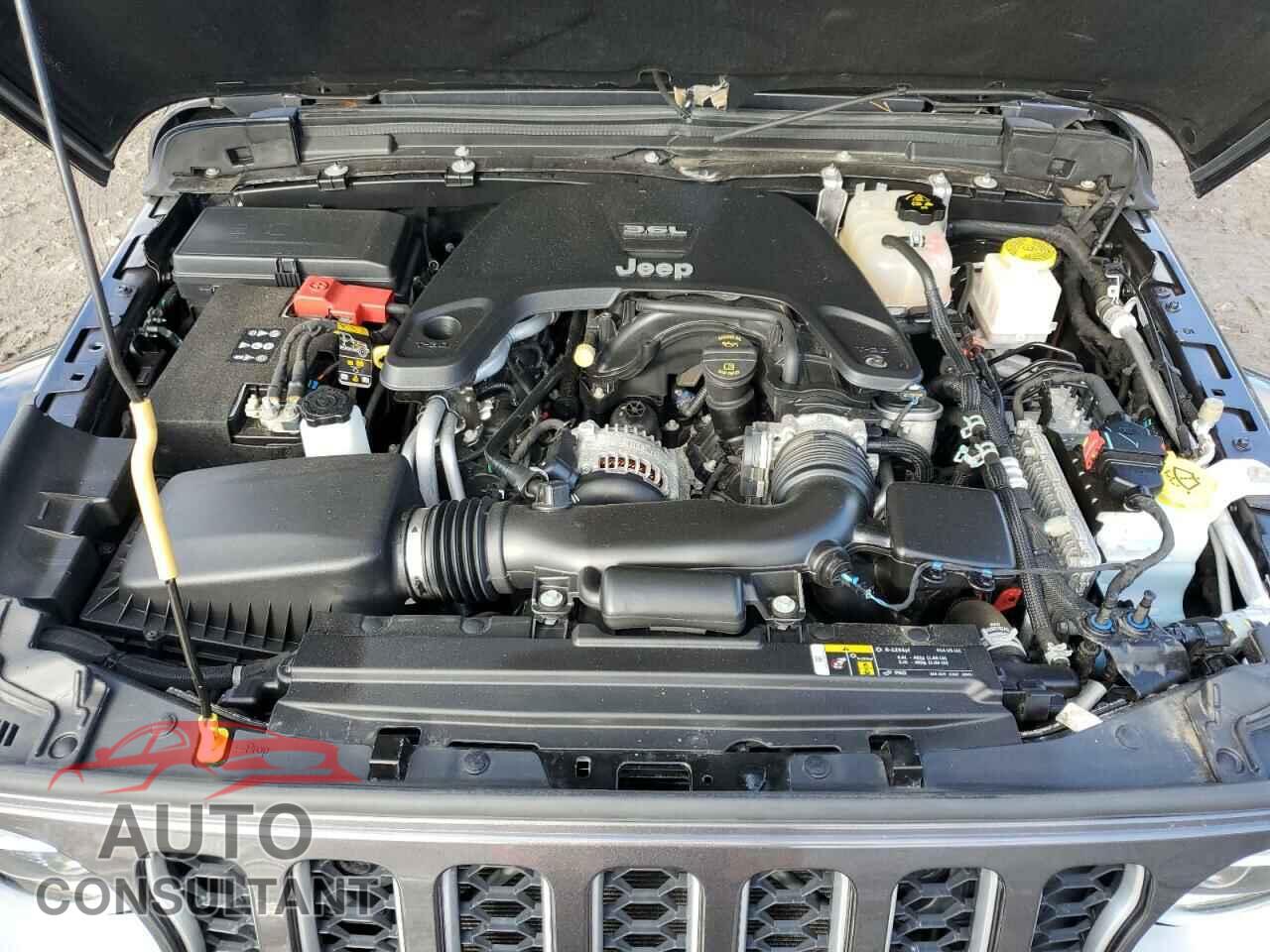 JEEP GLADIATOR 2020 - 1C6HJTFG3LL166397