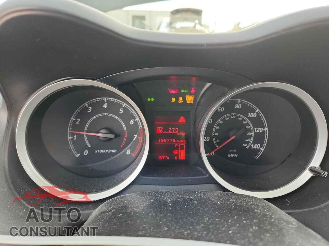 MITSUBISHI LANCER 2012 - JA32U2FU2CU018451