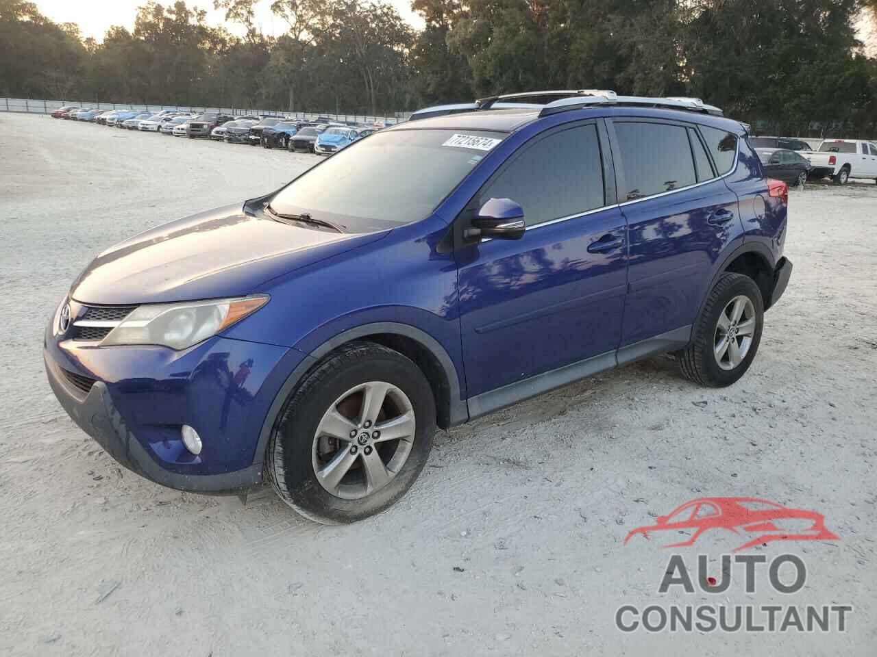 TOYOTA RAV4 2015 - 2T3RFREV6FW406495