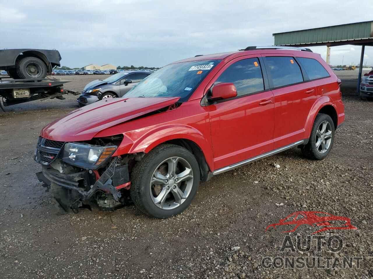 DODGE JOURNEY 2017 - 3C4PDCGB3HT698517