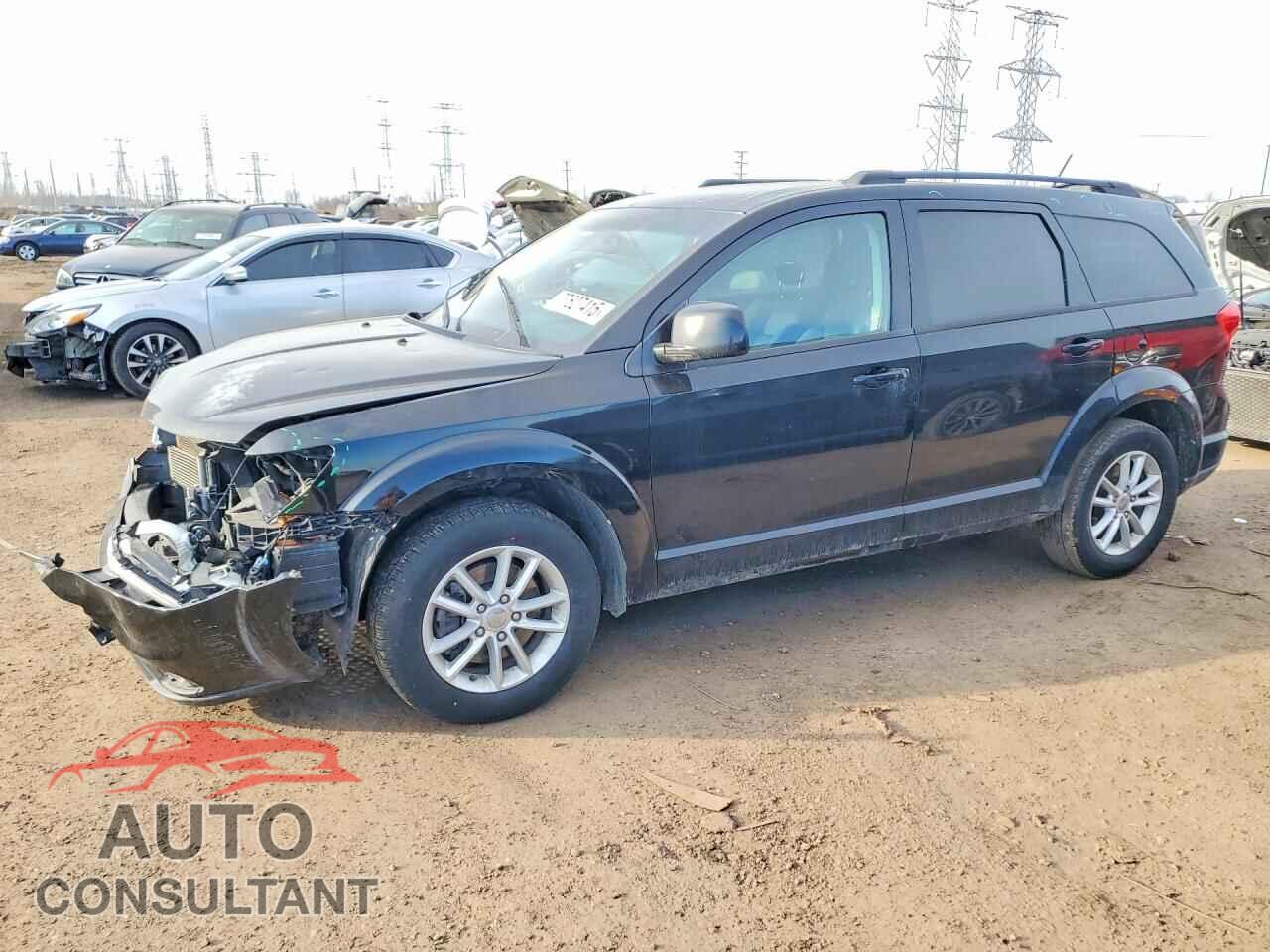DODGE JOURNEY 2014 - 3C4PDDBG0ET302208