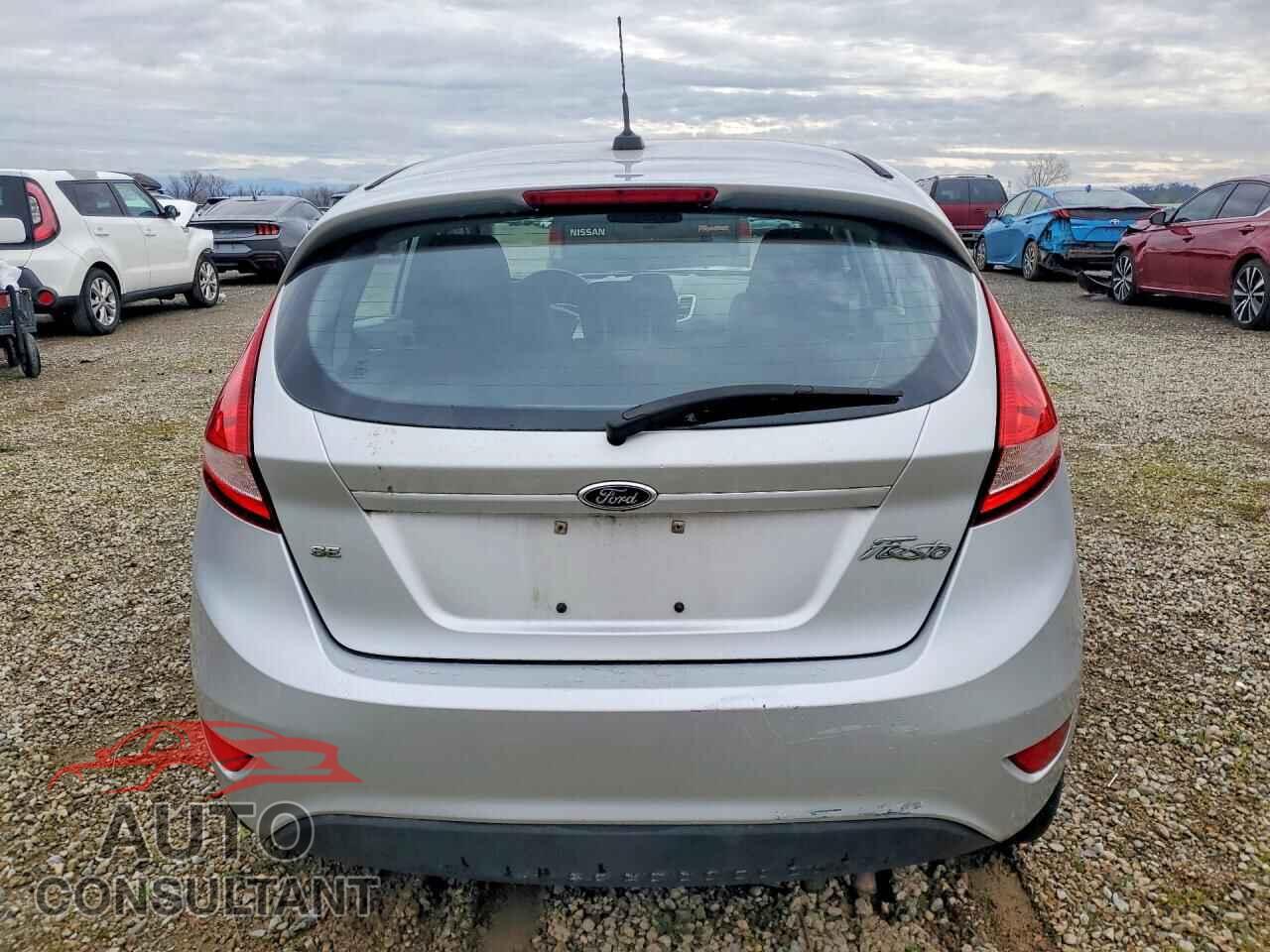 FORD FIESTA 2012 - 3FADP4EJ8CM183161
