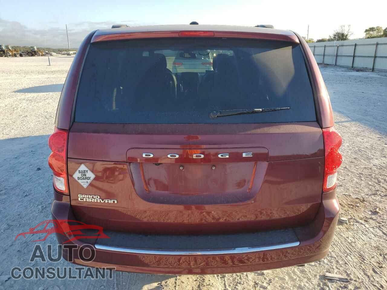 DODGE CARAVAN 2020 - 2C4RDGCG0LR207432