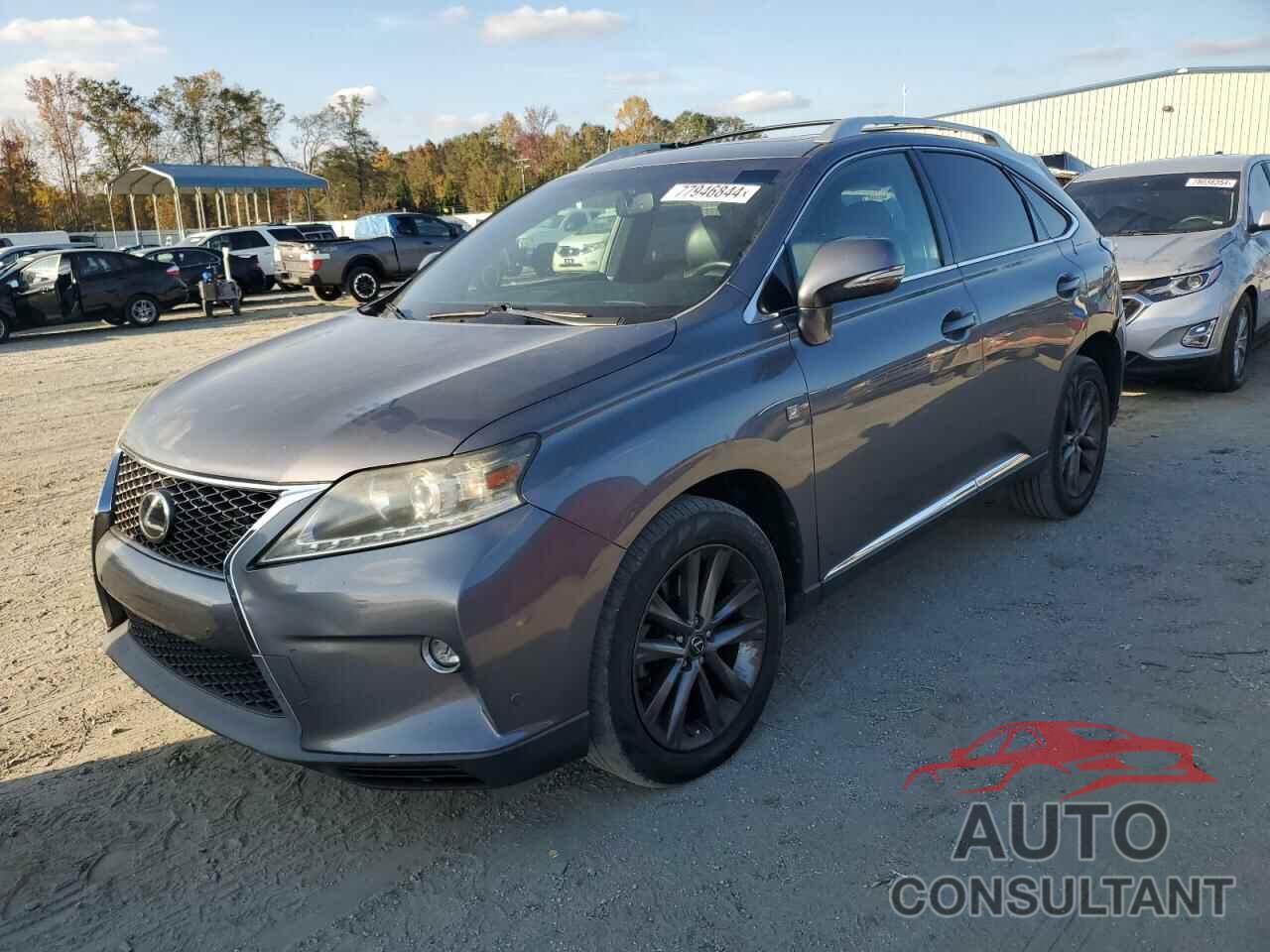 LEXUS RX350 2015 - 2T2BK1BA5FC300285