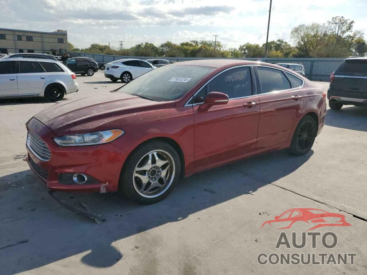 FORD FUSION 2014 - 3FA6P0HD6ER218406