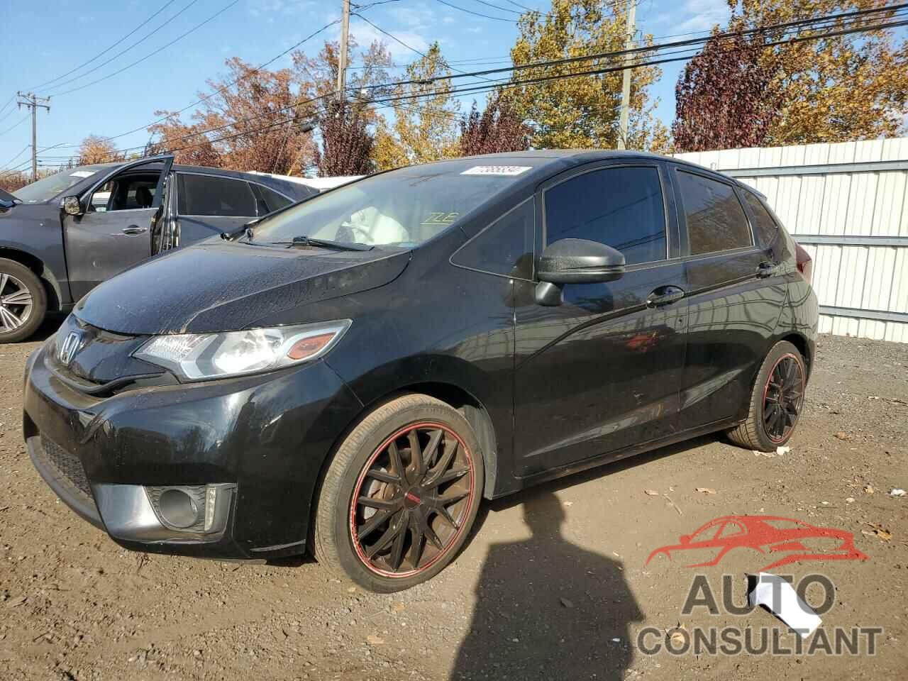 HONDA FIT 2016 - JHMGK5H59GX016543