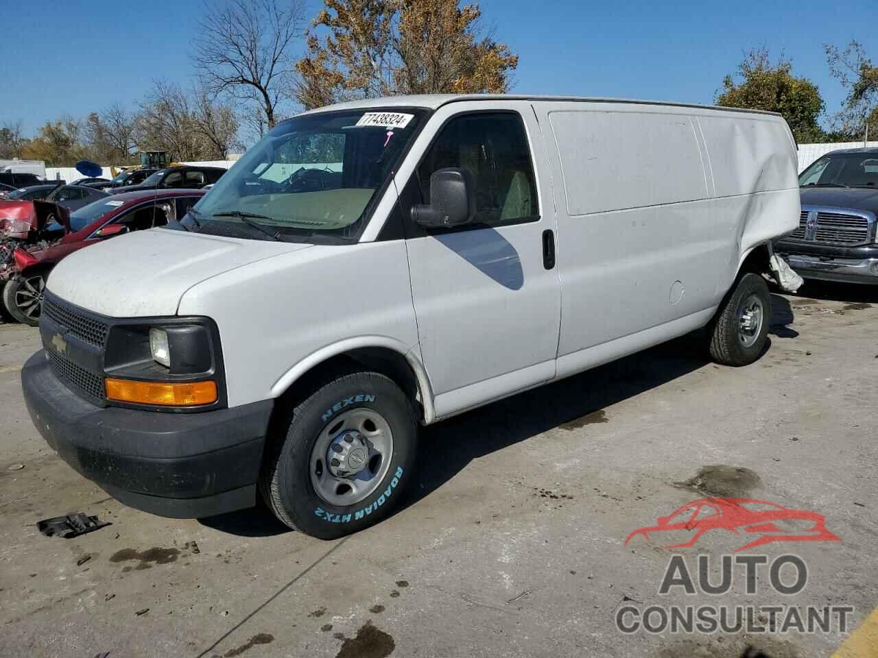 CHEVROLET EXPRESS 2017 - 1GCWGBFG7H1135696