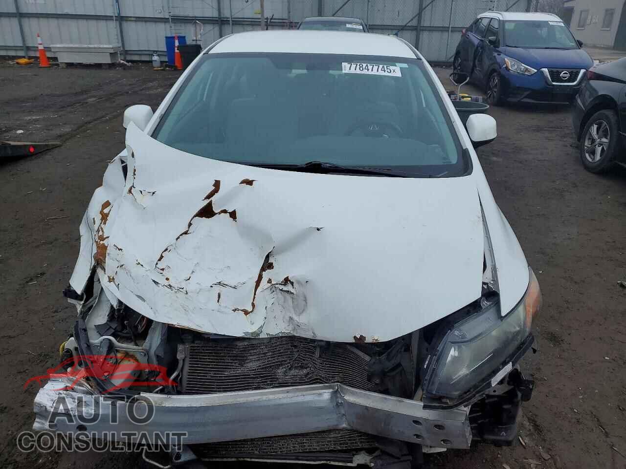 HONDA CIVIC 2012 - 19XFB2F56CE317005