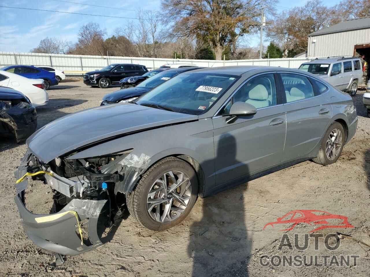 HYUNDAI SONATA 2021 - 5NPEL4JAXMH101132