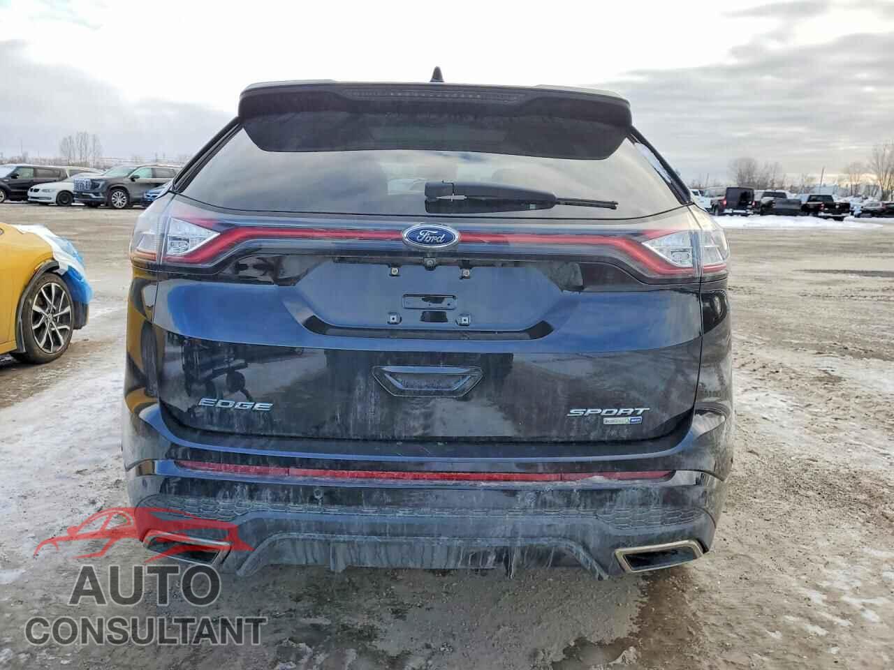 FORD EDGE 2018 - 2FMPK4AP8JBC17108