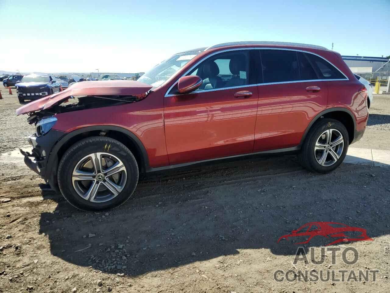 MERCEDES-BENZ GLC-CLASS 2019 - WDC0G4JB7KF630806