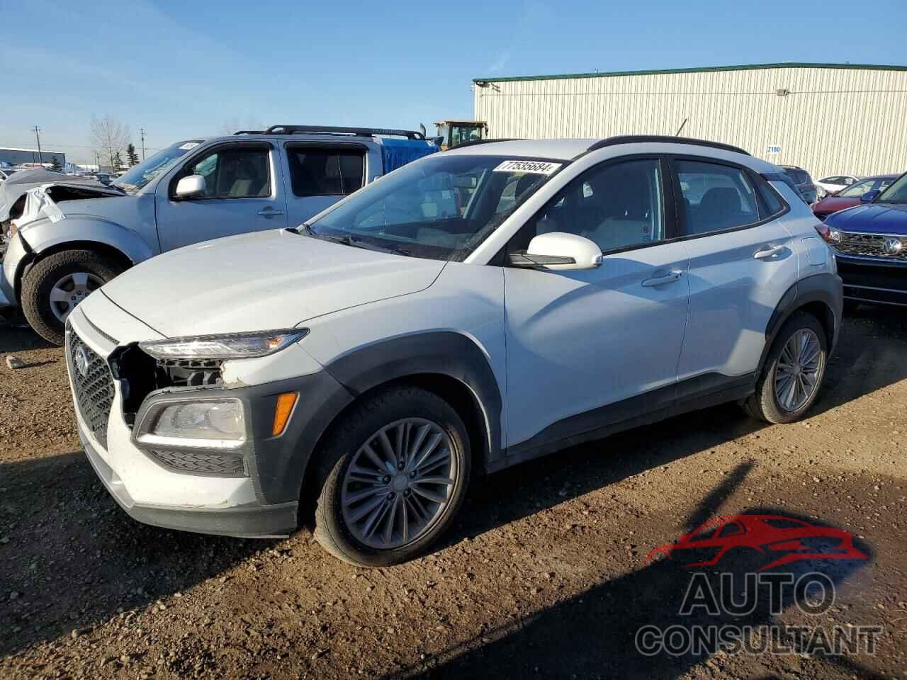 HYUNDAI KONA 2018 - KM8K22AA0JU088656