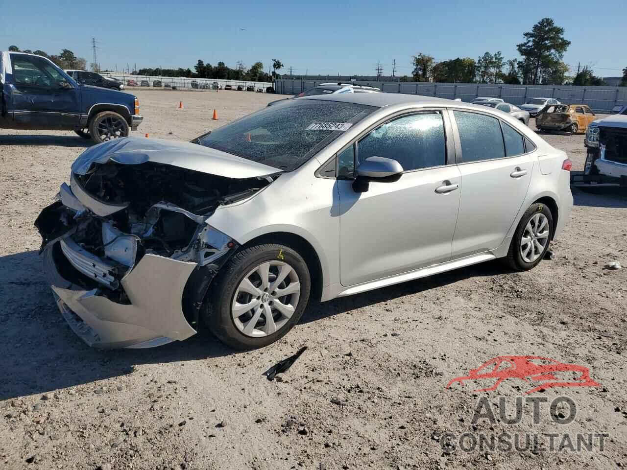 TOYOTA COROLLA 2022 - 5YFEPMAE1NP288031