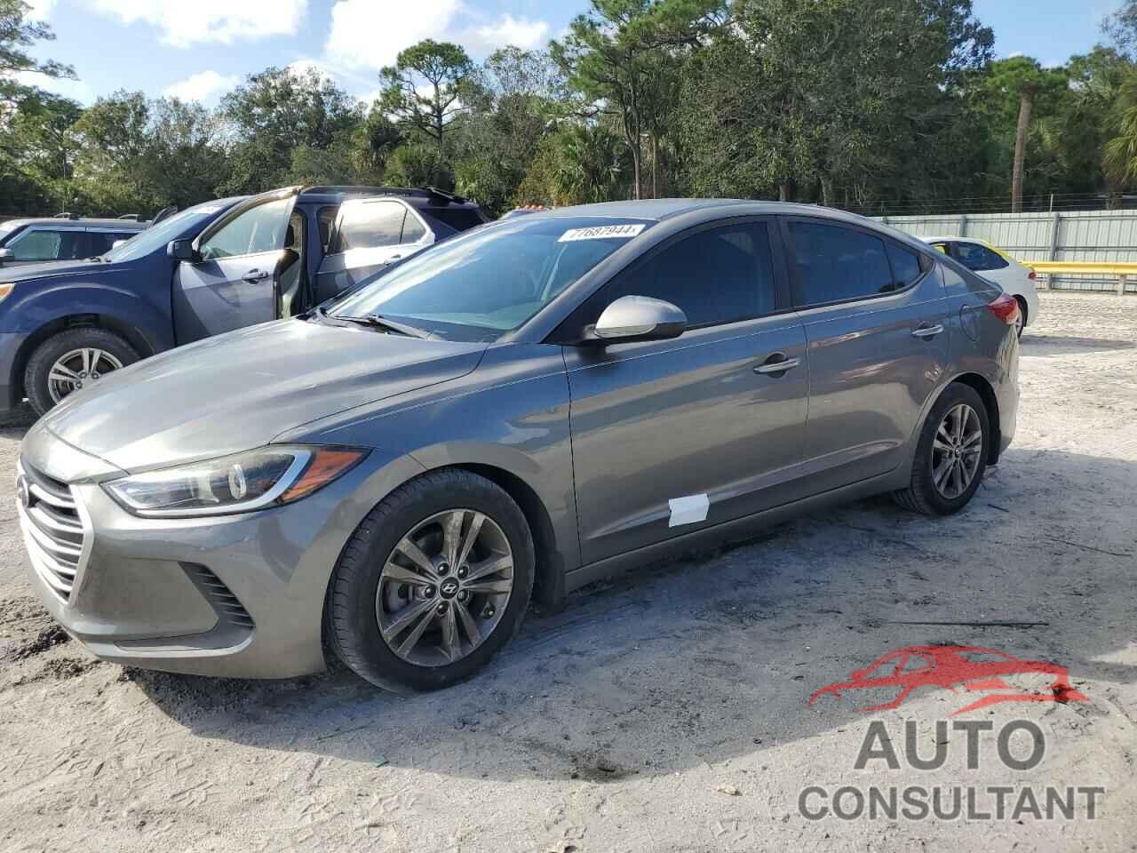 HYUNDAI ELANTRA 2018 - 5NPD84LF4JH363925