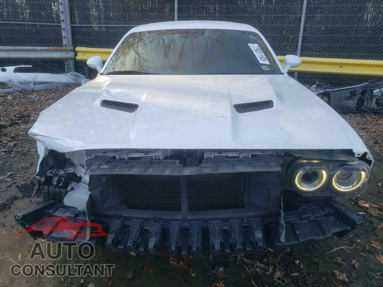 DODGE CHALLENGER 2018 - 2C3CDZAG4JH229526