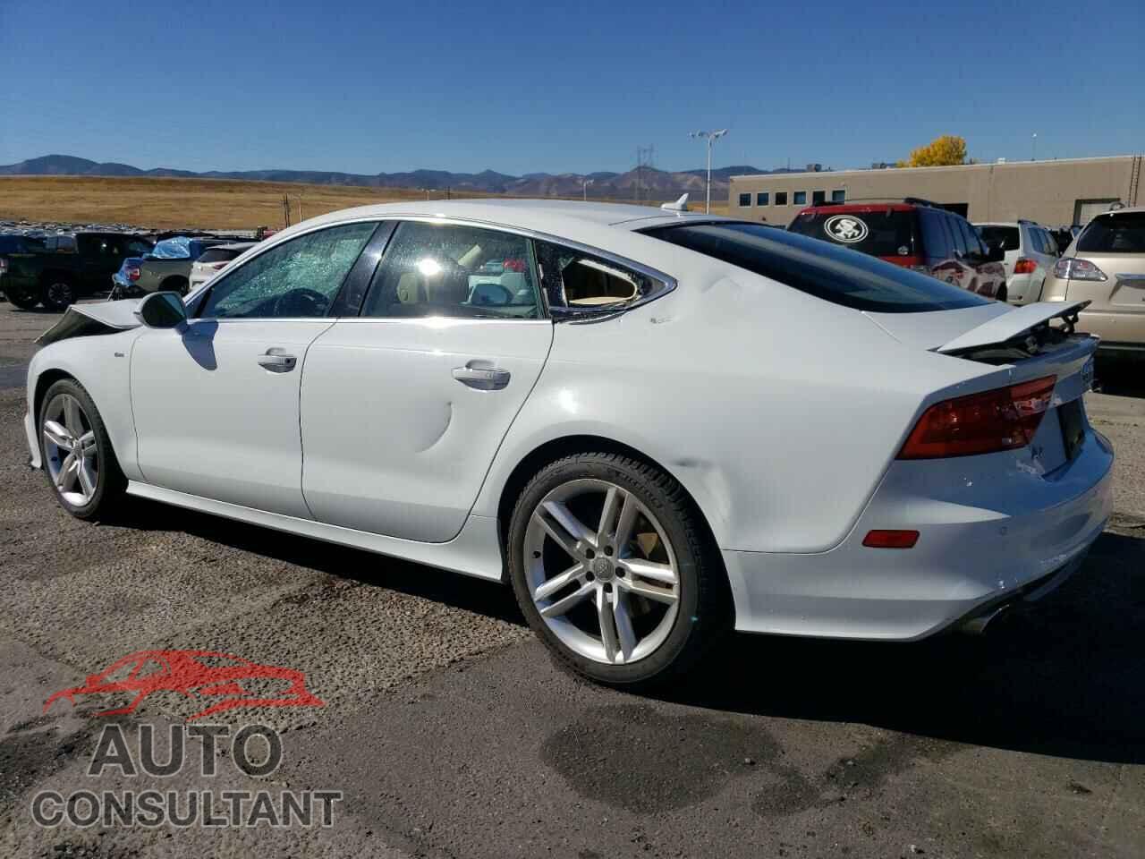 AUDI A7 2014 - WAU2MAFC7EN035274