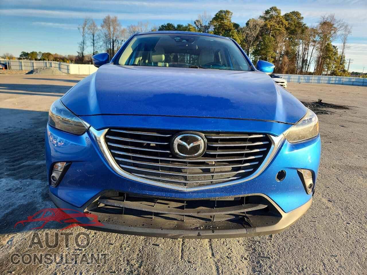 MAZDA CX-3 2016 - JM1DKBD77G0113792