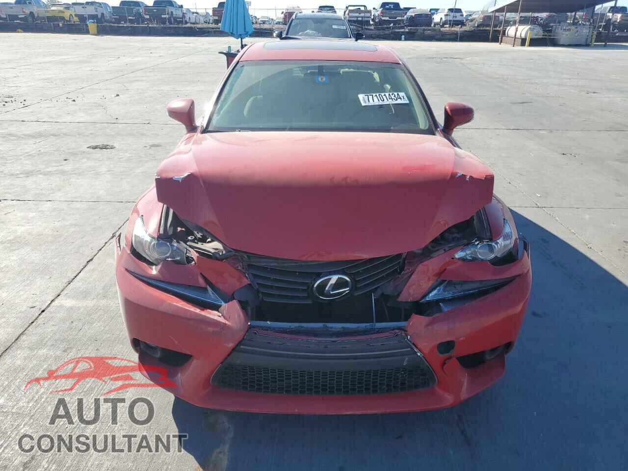 LEXUS IS 2016 - JTHBA1D20G5014953
