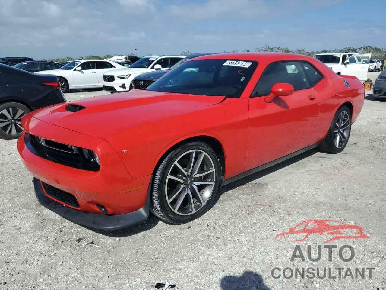 DODGE CHALLENGER 2022 - 2C3CDZJG3NH257758