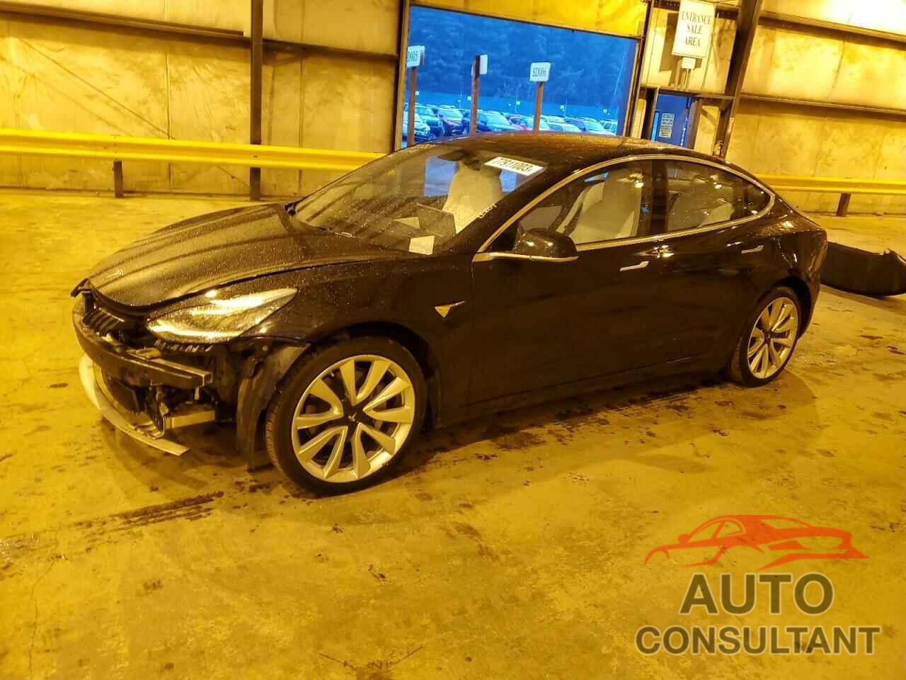 TESLA MODEL 3 2018 - 5YJ3E1EB5JF100340