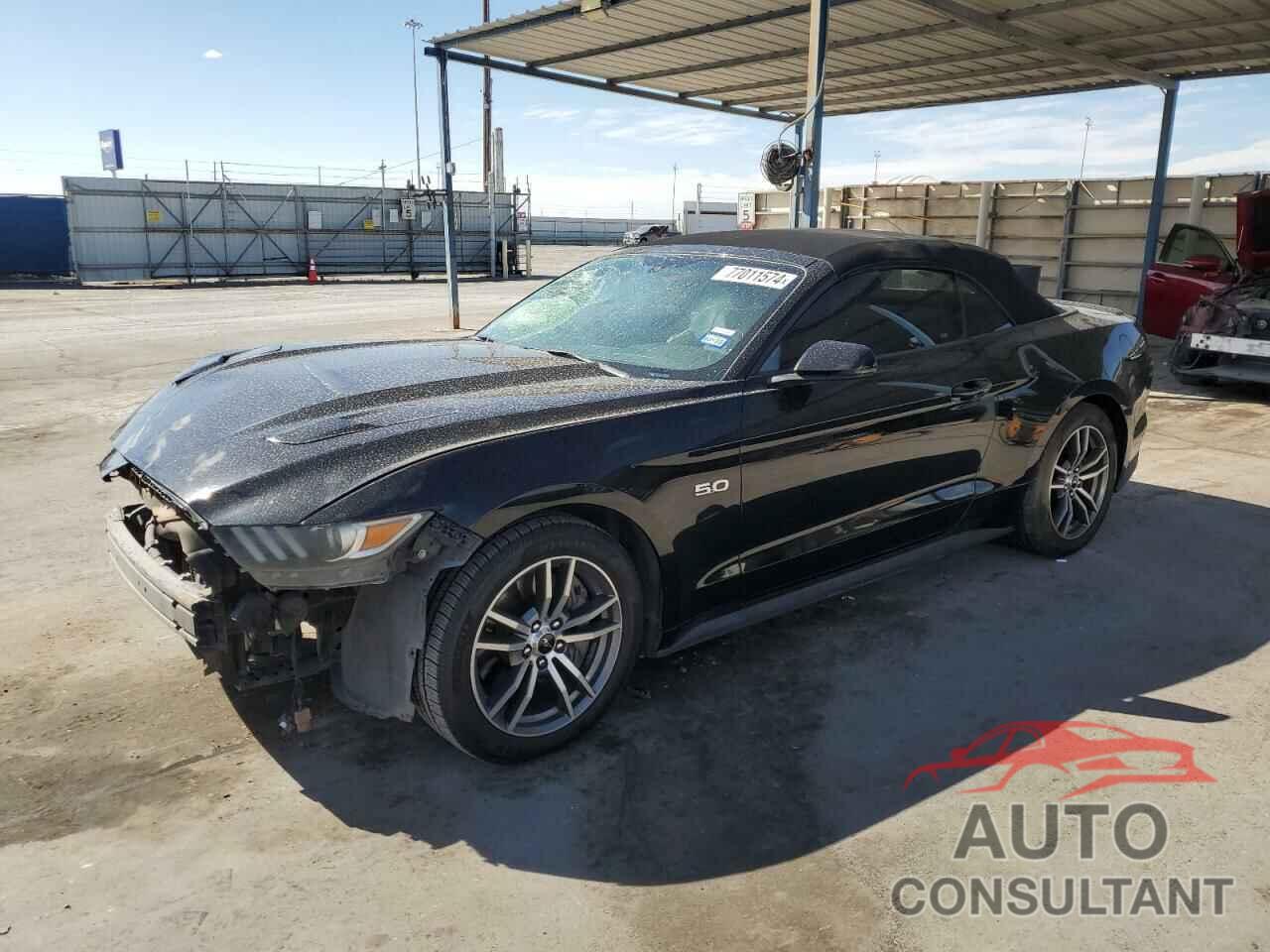 FORD MUSTANG 2016 - 1FATP8FF6G5333387