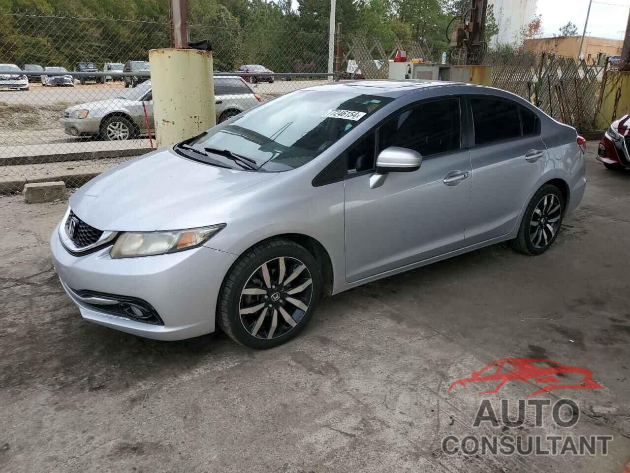 HONDA CIVIC 2015 - 2HGFB2F94FH519144