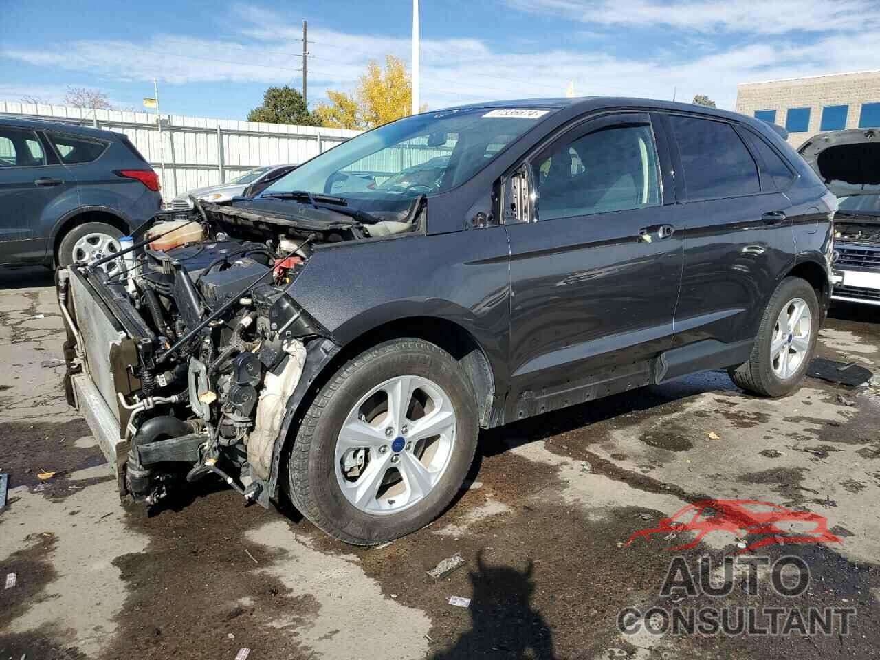 FORD EDGE 2017 - 2FMPK4G93HBB37251