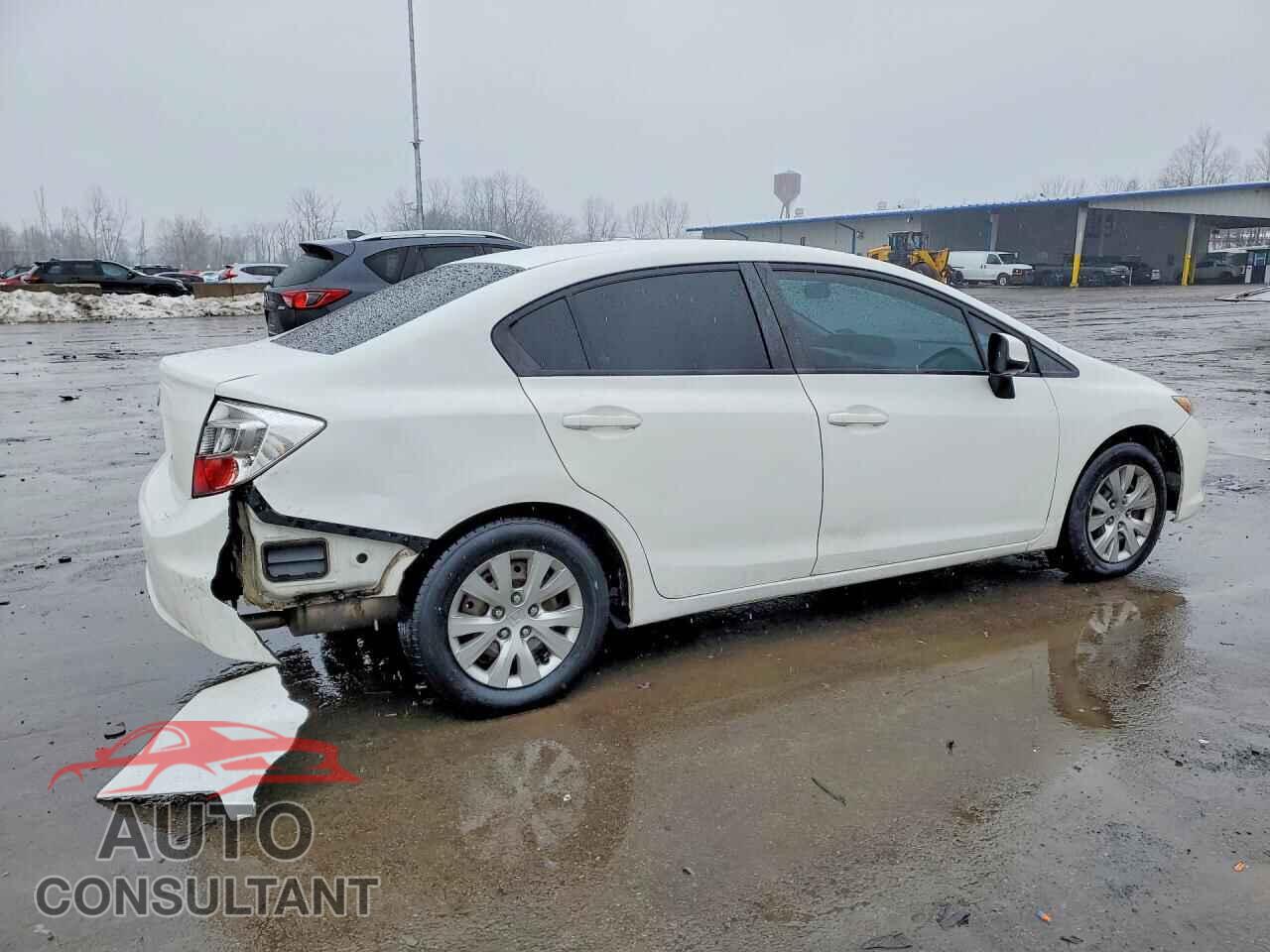 HONDA CIVIC 2012 - 2HGFB2F54CH326629