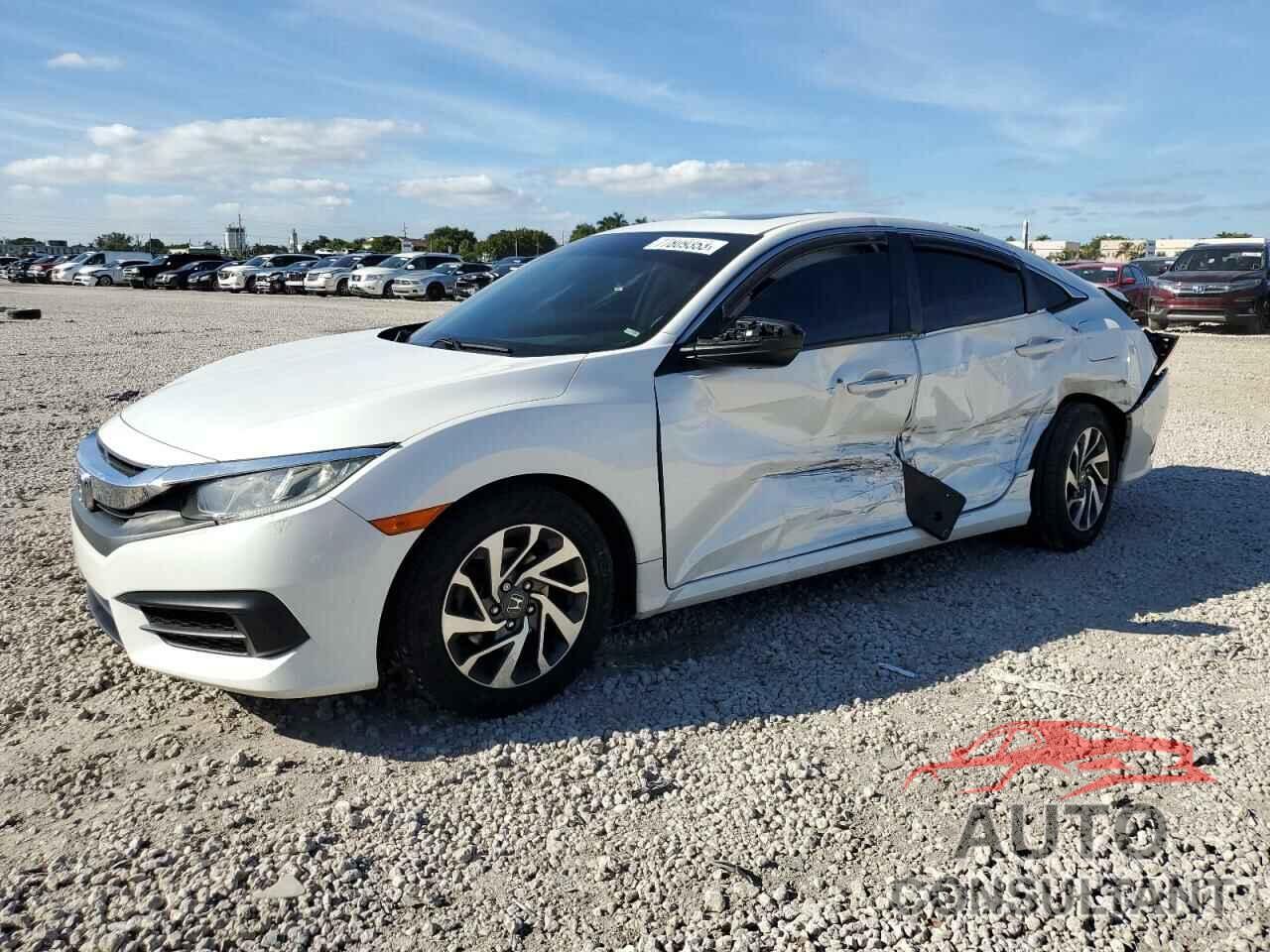 HONDA CIVIC 2016 - 19XFC2F7XGE226162