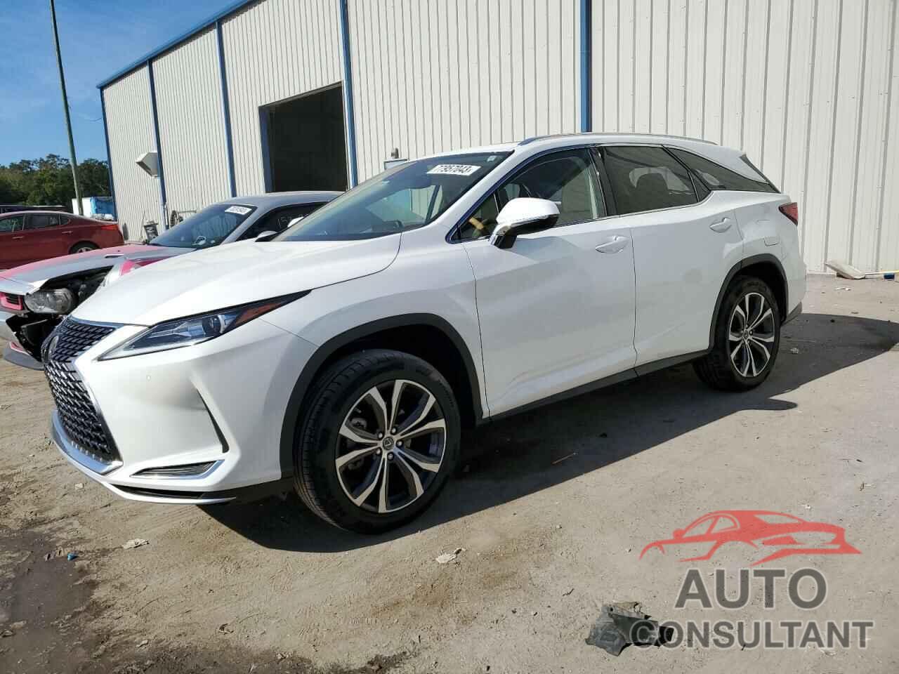 LEXUS RX350 2020 - JTJHZKEA0L2014833