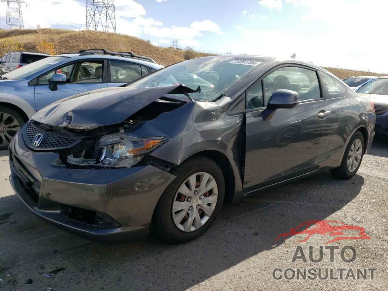 HONDA CIVIC 2012 - 2HGFG3B56CH522097