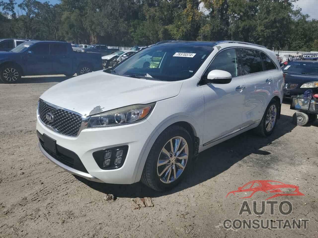 KIA SORENTO 2016 - 5XYPK4A52GG101751