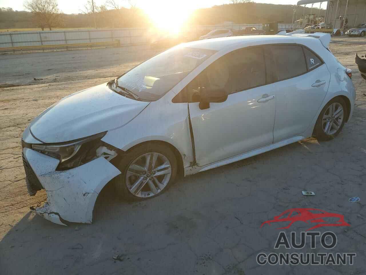 TOYOTA COROLLA 2019 - JTNK4RBE5K3061688