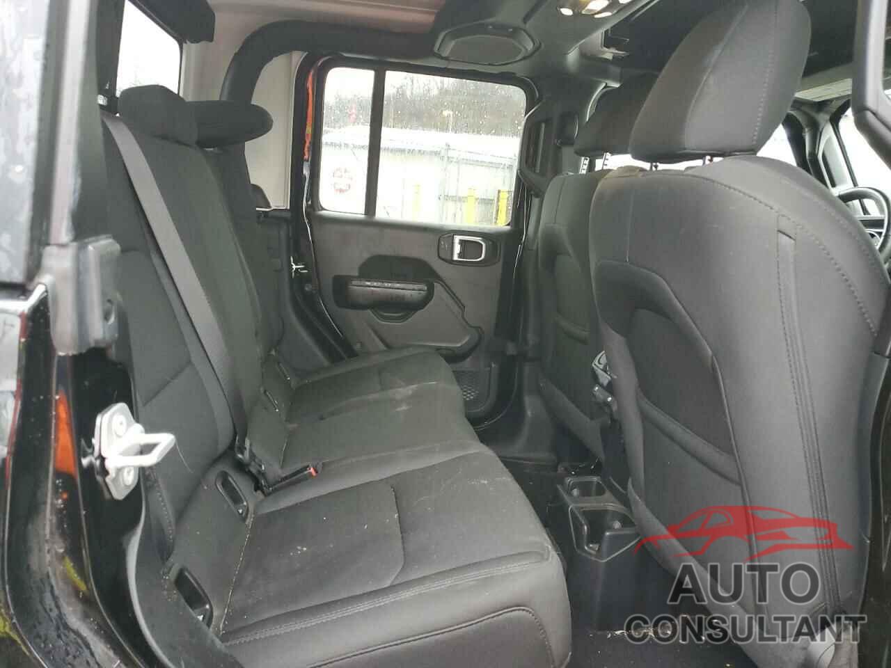 JEEP GLADIATOR 2021 - 1C6HJTAG8ML603268