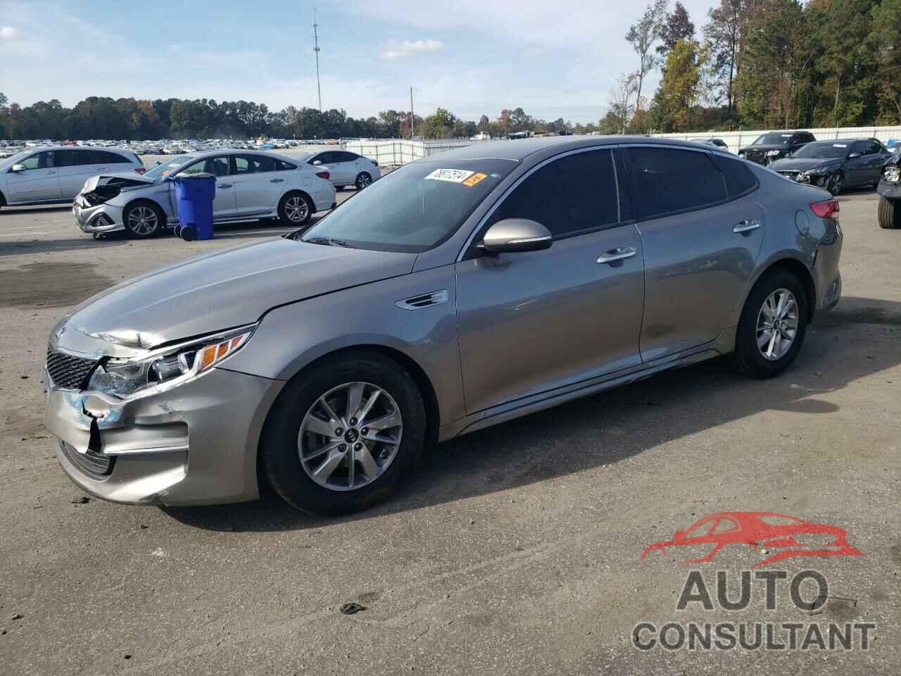 KIA OPTIMA 2018 - 5XXGT4L38JG247687
