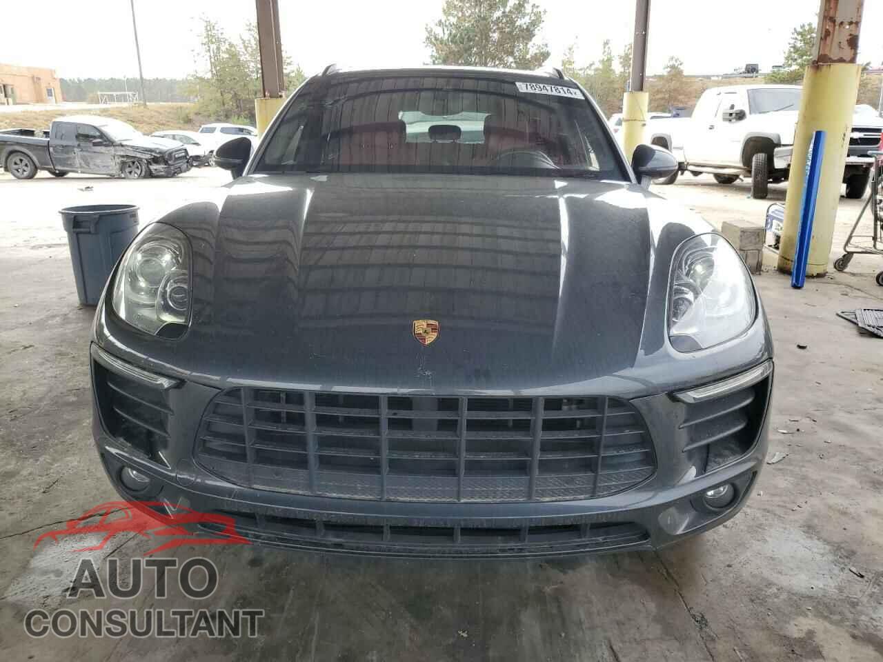 PORSCHE MACAN 2017 - WP1AA2A57HLB06462