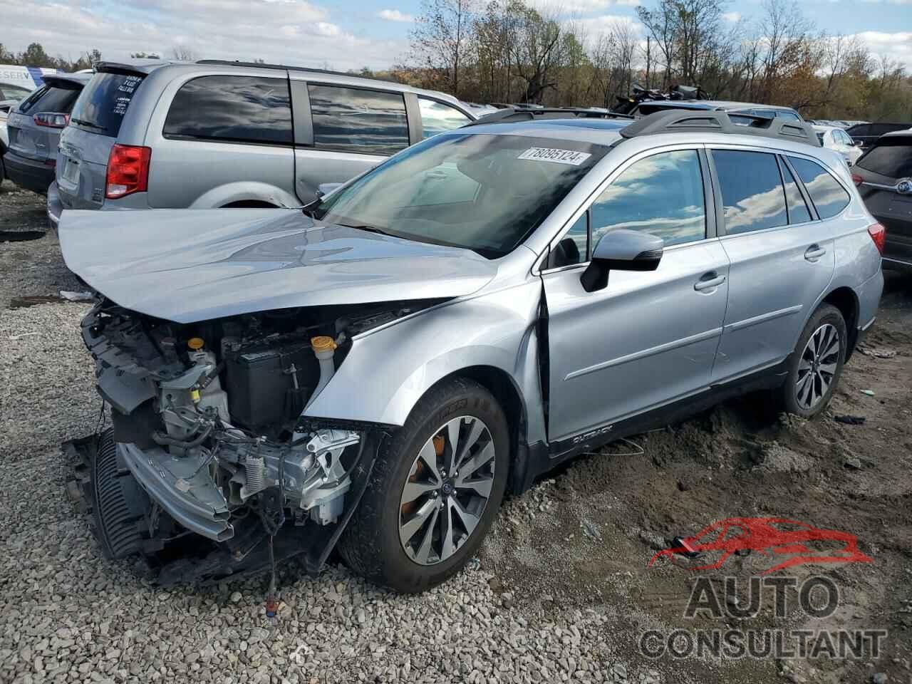 SUBARU OUTBACK 2016 - 4S4BSANC8G3355496