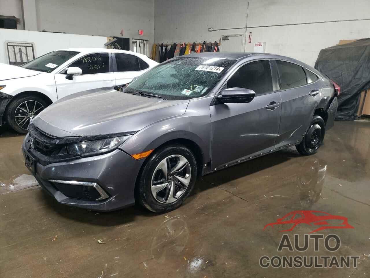 HONDA CIVIC 2019 - 19XFC2F61KE007431