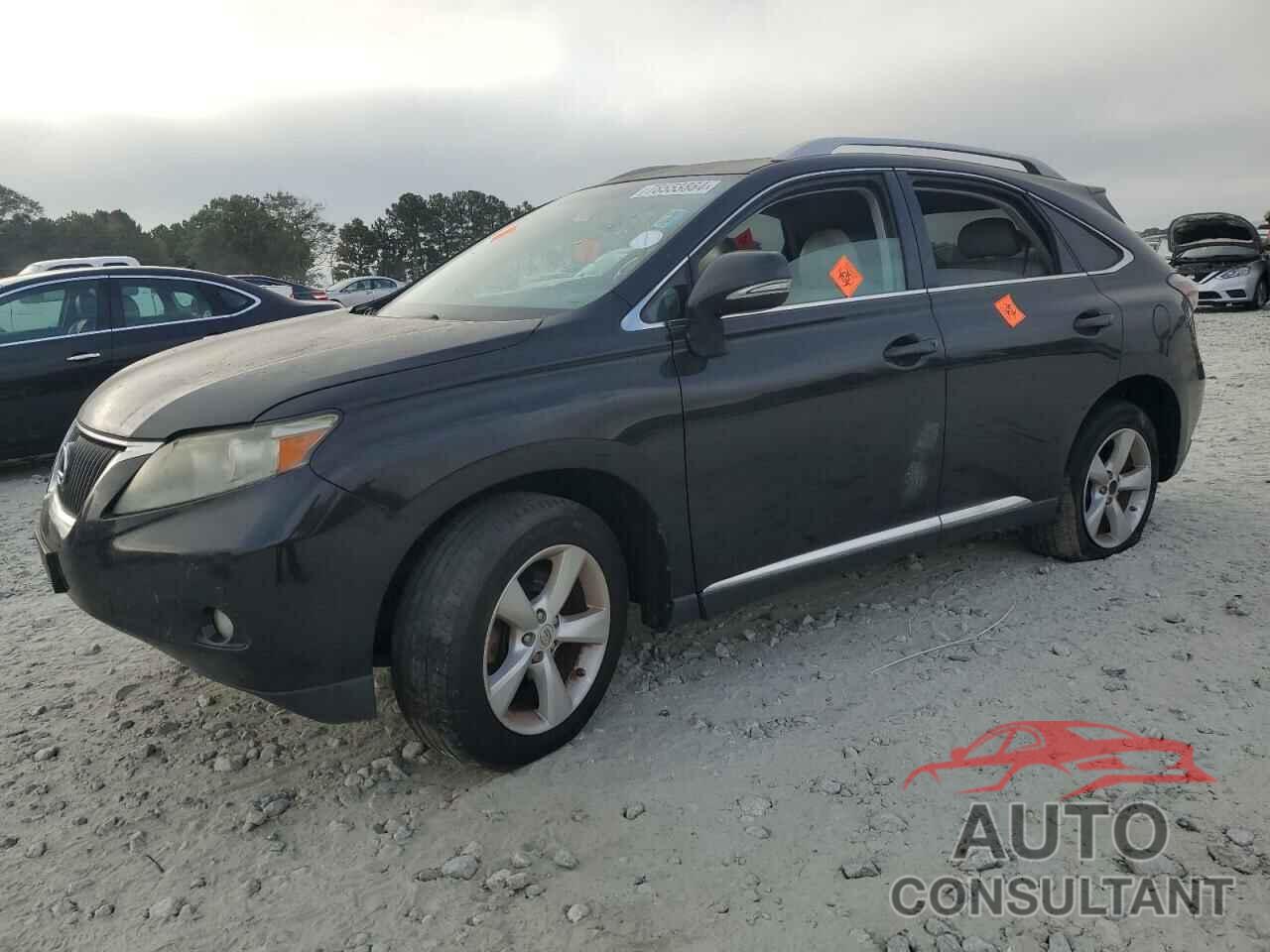 LEXUS RX350 2012 - 2T2BK1BA5CC120932