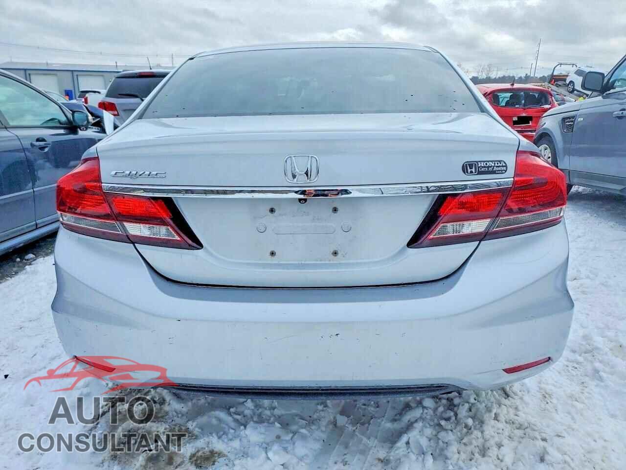 HONDA CIVIC 2014 - 2HGFB2F53EH546668