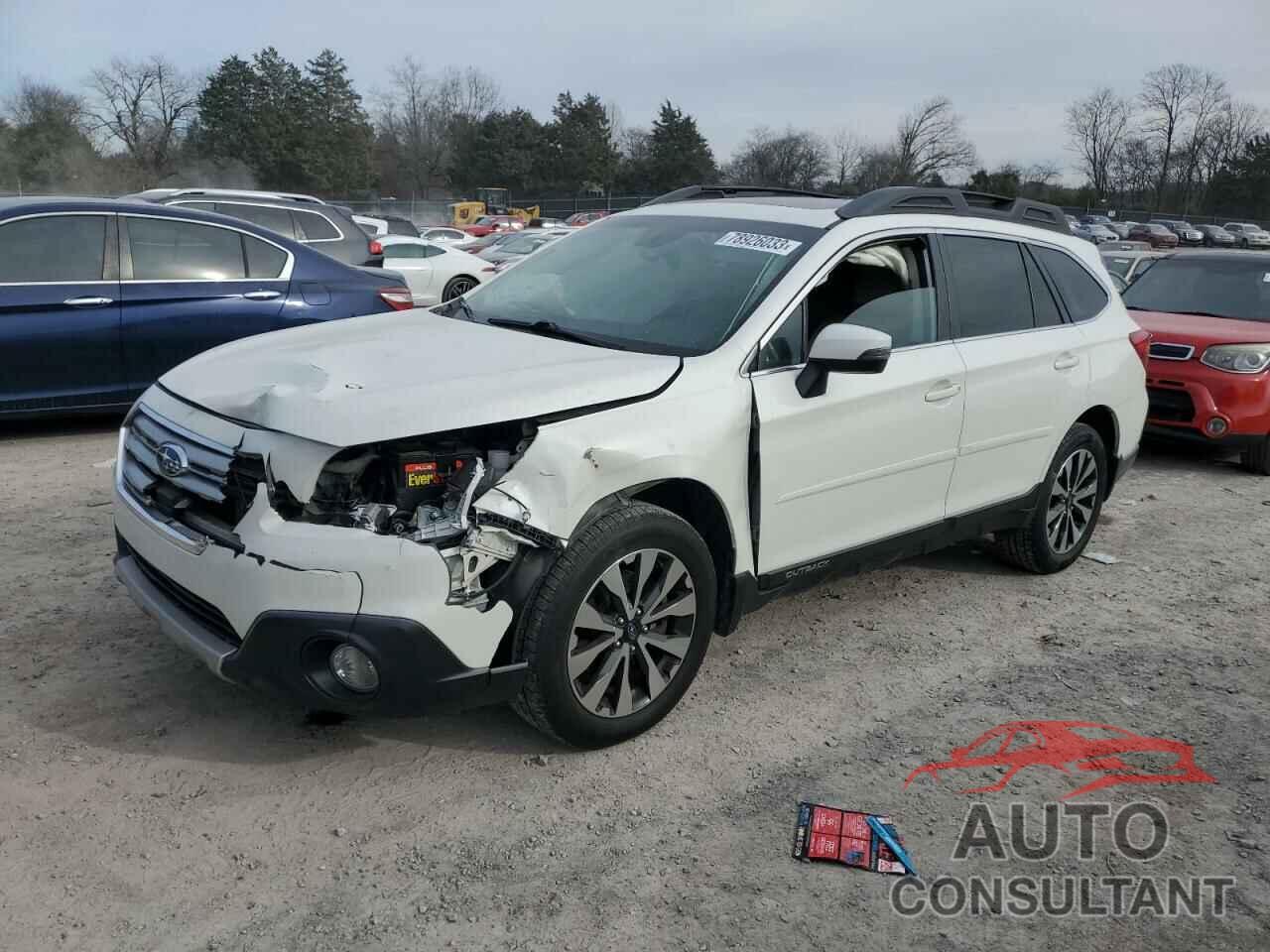 SUBARU OUTBACK 2017 - 4S4BSENC7H3250246