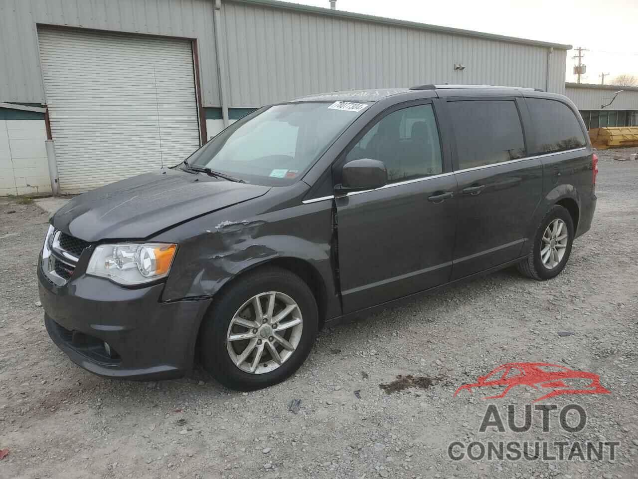 DODGE CARAVAN 2018 - 2C4RDGCG1JR301512