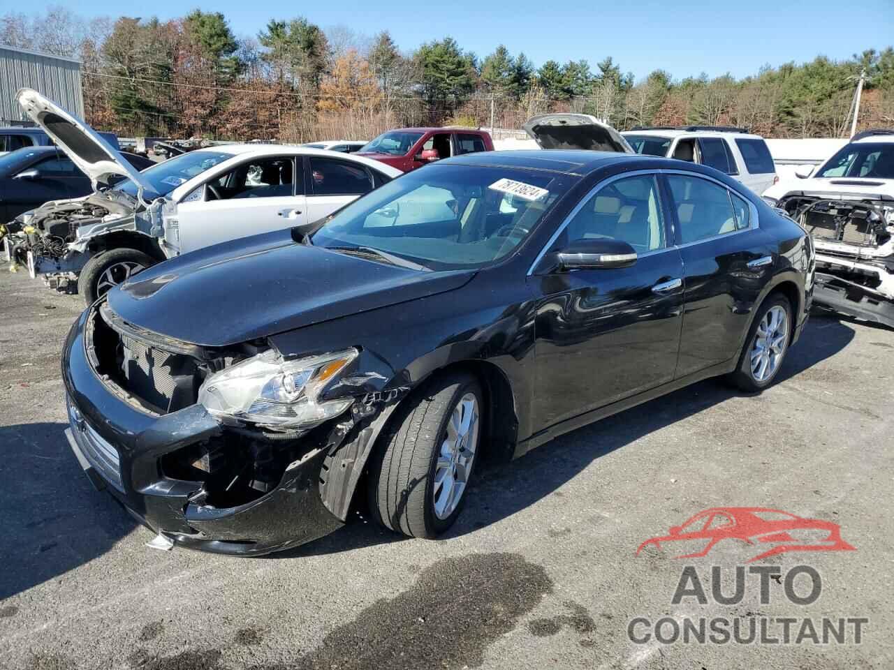 NISSAN MAXIMA 2012 - 1N4AA5AP6CC810493